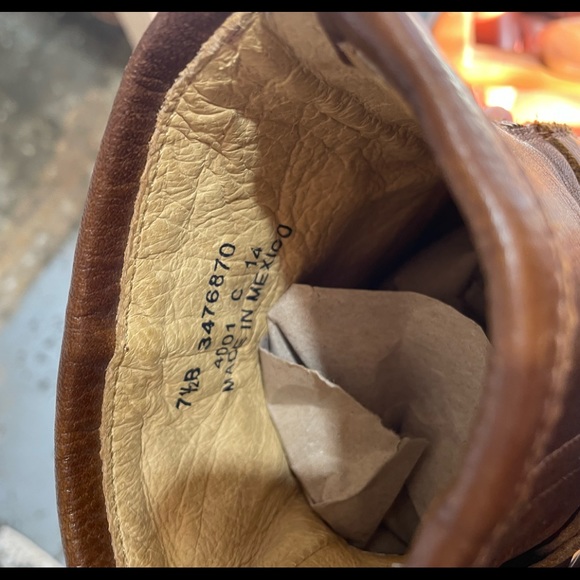 Frye Philip Short Boots - Picture 6 of 7